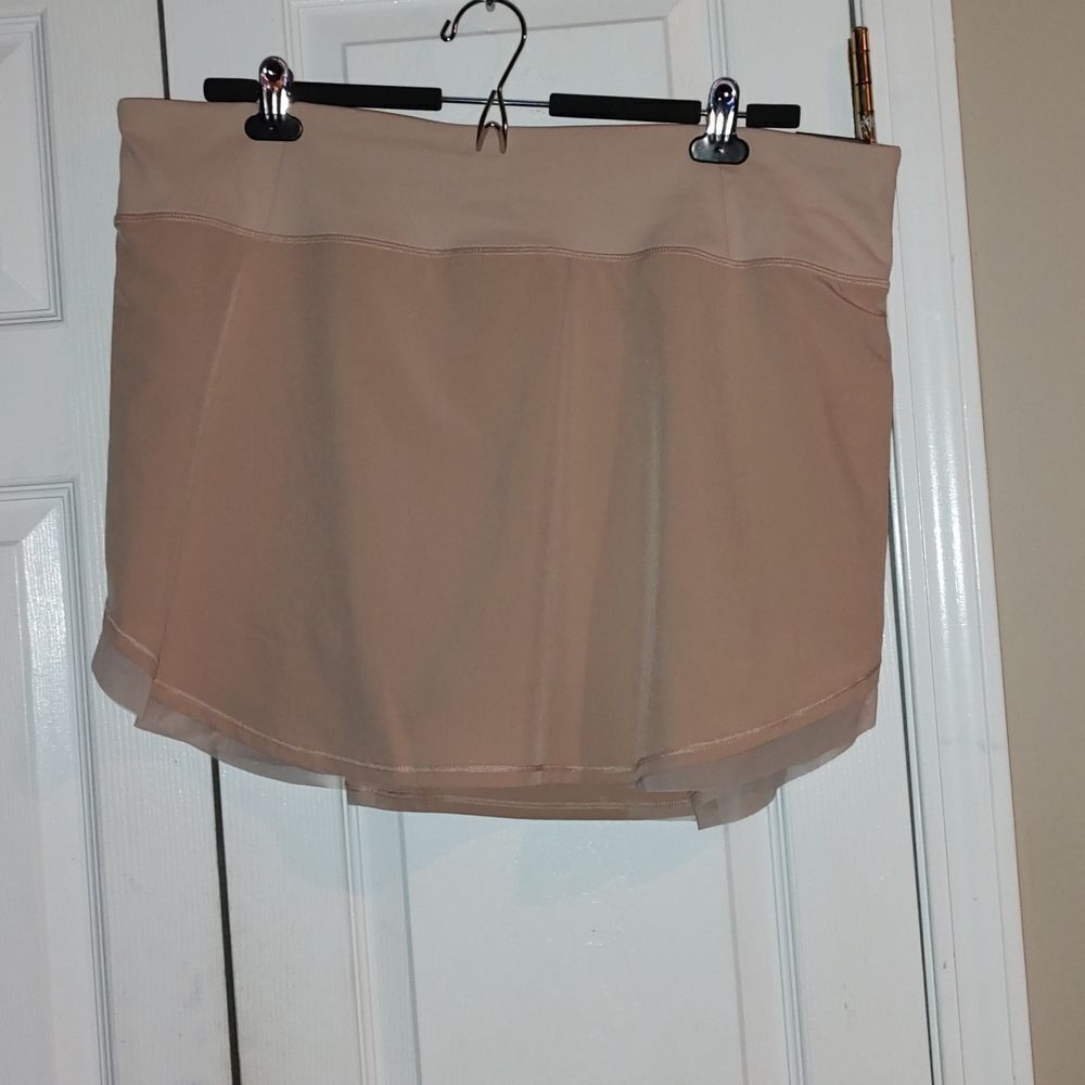 Calia  Journey Collection Tulip Hem  Mid Rise Skort  Sz XXL  NWT